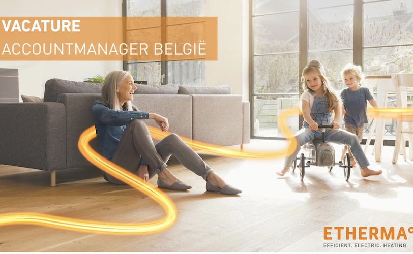 Vacature: ETHERMA zoekt accountmanager voor België